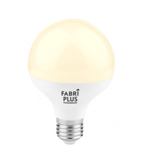 BOMBILLA GLOBO 24W 3000K FABRIPLUS E27