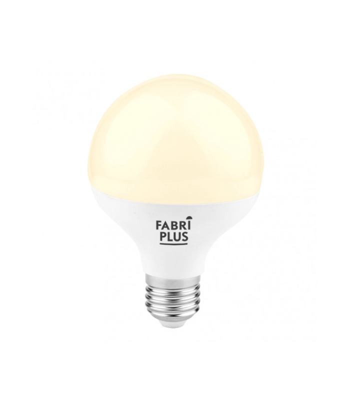 BOMBILLA GLOBO 24W 3000K FABRIPLUS E27