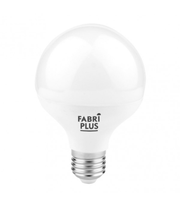 BOMBILLA GLOBO 24W 3000K FABRIPLUS E27
