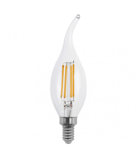 BOMB. FILAMENTO VELA BOHEMIA 2700K 4W 470LM E14