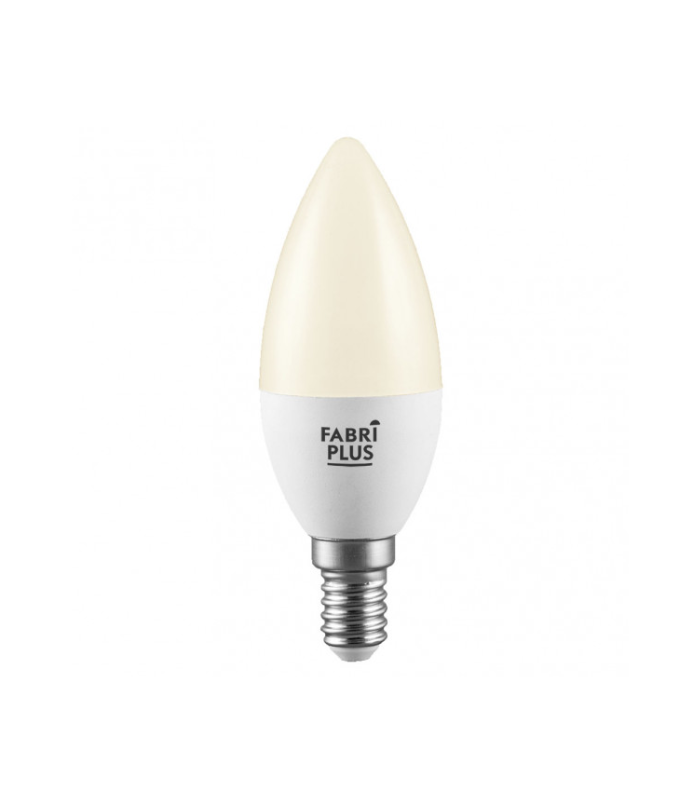 BOMBILLA VELA  7W 4000K E14
