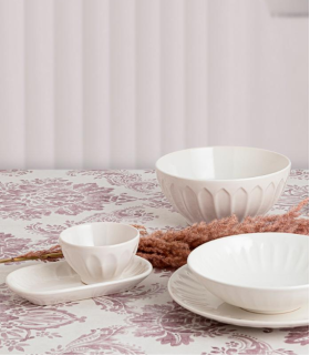 BOL 10CM ROMANTIC IVORY BD