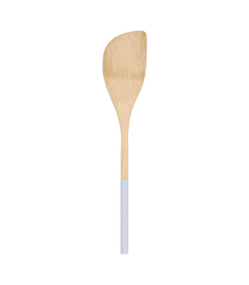 ESPATULA OBLICUA BAMBU 30CM MOSS QD