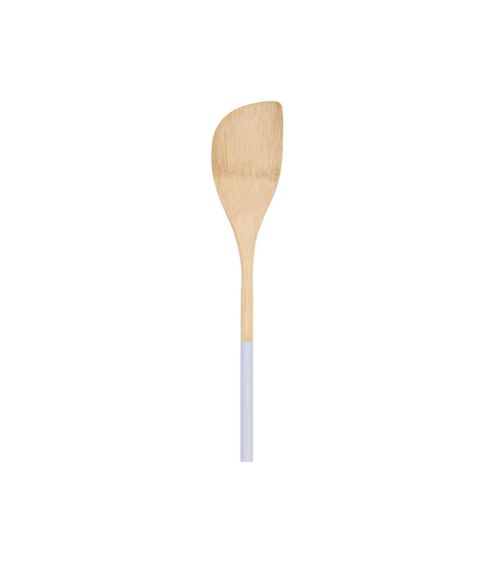 ESPATULA OBLICUA BAMBU 30CM MOSS QD