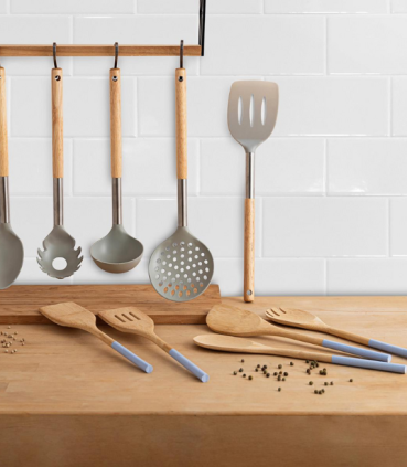 TENEDOR BAMBU 30CM MOSS QD