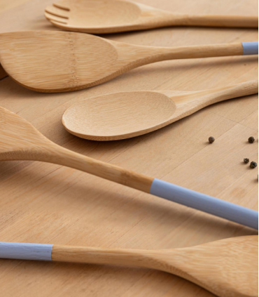 TENEDOR BAMBU 30CM MOSS QD