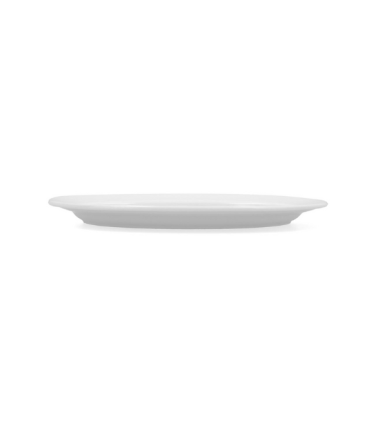 FUENTE OVAL PORC 32X22CM BID GLACIAL
