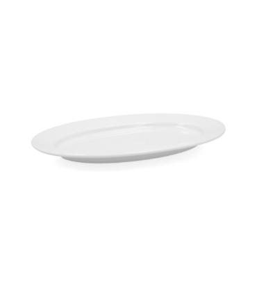 FUENTE OVAL PORC 32X22CM BID GLACIAL