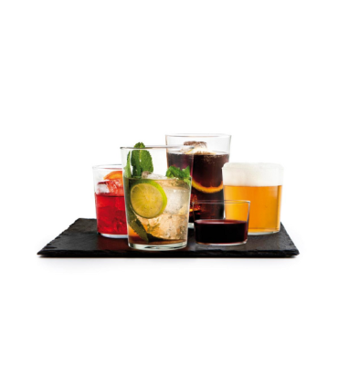 PACK 4 VASO 23CL CHIQUITO