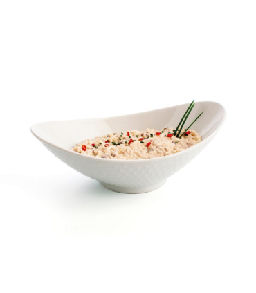 FUENTE OVAL 28.2X15.5X9CM RISOTTO GASTRO QD