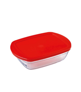 RECIP RECT C/T 23X15X6.5CM 1.1L COOK&ST