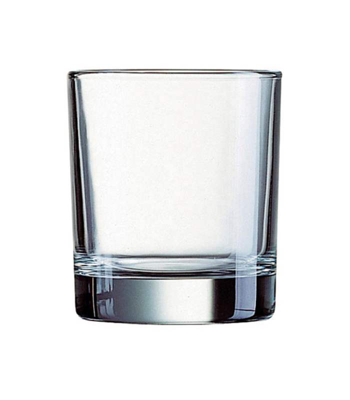 PACK 3 VASO BAJO 30CL ISLANDE