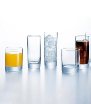 PACK 3 VASO BAJO 30CL ISLANDE
