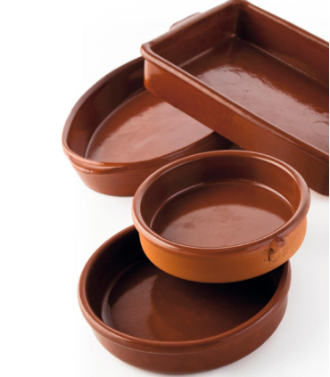 CAZUELA BARRO BAJA