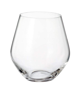 CAJA 6 VASOS TORI TITANIUM OPTIC 400ML BOHEMIA