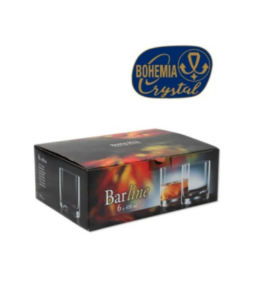 VASO LISO F/BAJA BOHEMIA 25089   410ML