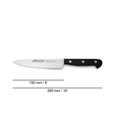 CUCHILLO UNIVERSAL COCINERO 150MM ARCOS