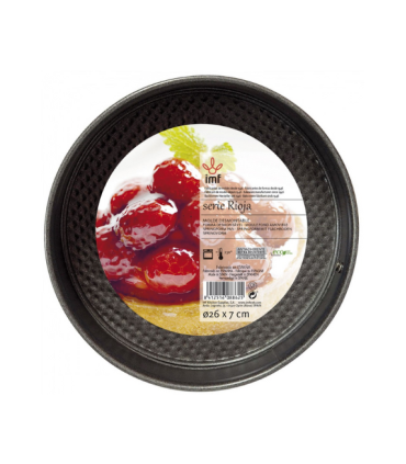 MOLDE IMF DESMONTABLE RIOJA 26X7CM 230ºC