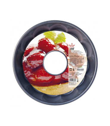 MOLDE TARTA IMF FIORELLA TUBO TEFLON-2