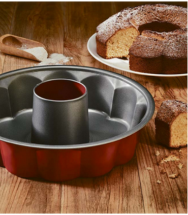 MOLDE TARTA IMF FIORELLA TUBO TEFLON-2