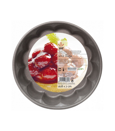MOLDE TARTA IMF FIORELLA TEFLON-2