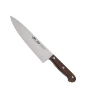 CUCHILLO ATLANTICO COCINERO 200MM PALISANDRO ARCOS
