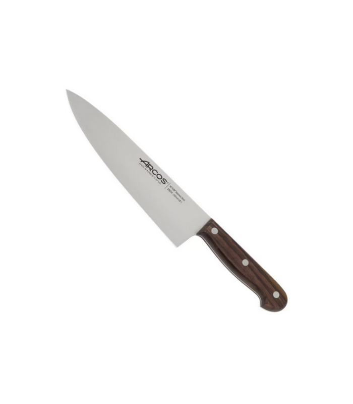 CUCHILLO ATLANTICO COCINERO 200MM PALISANDRO ARCOS
