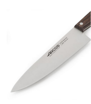 CUCHILLO ATLANTICO COCINERO 200MM PALISANDRO ARCOS