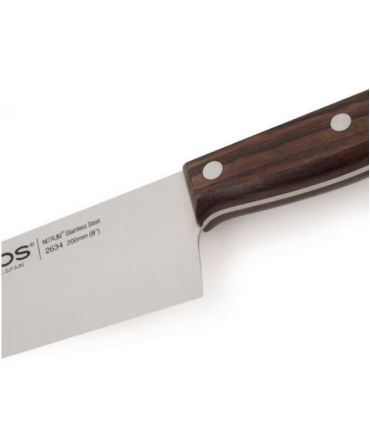 CUCHILLO ATLANTICO COCINERO 200MM PALISANDRO ARCOS