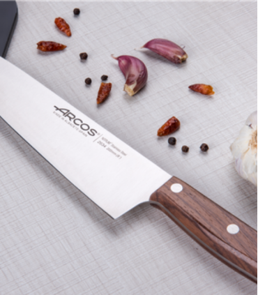 CUCHILLO ATLANTICO COCINERO 200MM PALISANDRO ARCOS
