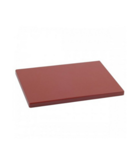 TABLA CORTE 5 MR 35x25x2 MARRON POLIETILENO ANTIDESLIZANTE