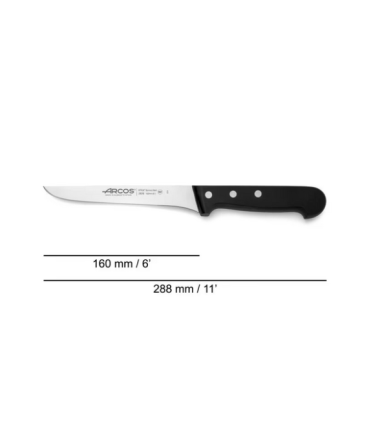 CUCHILLO DESHUESADOR UNIVERSAL ARCOS