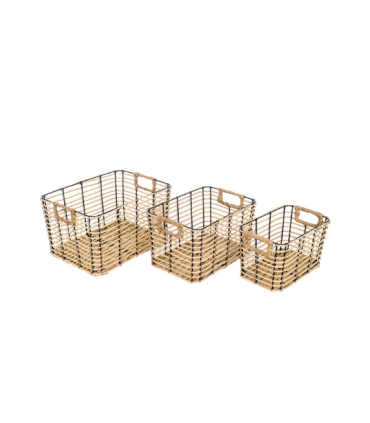 CESTA RECTANGULAR