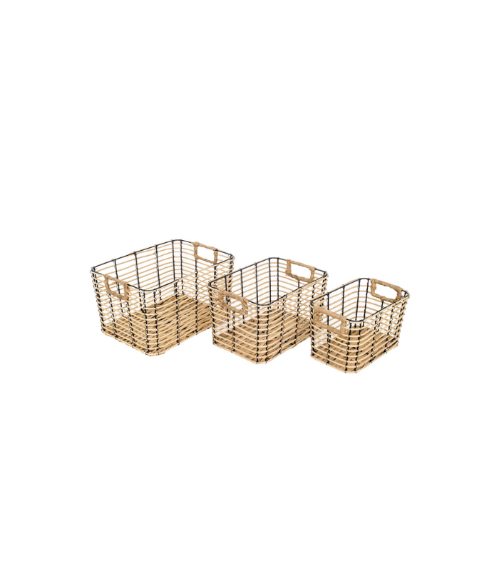 CESTA RECTANGULAR