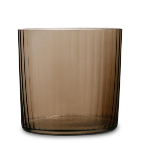 CAJA 6 VASO FB 35CL OPTIC GRIS BOHEMIA