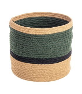 CESTA  ABODE NATURAL-VERDE
