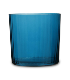 CAJA 6 VASO FB 35CL OPTIC TURQUESA BOHEMIA