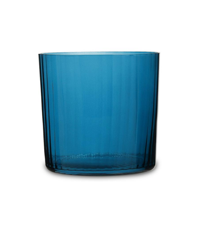 CAJA 6 VASO FB 35CL OPTIC TURQUESA BOHEMIA