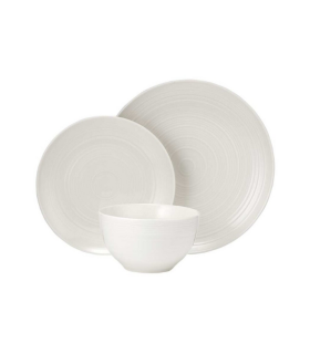 VAJILLA 12 PZS. DARBY 61756 BLANCO