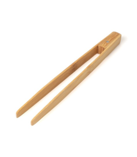 PINZA TOSTADORA TOAST&MORE 20CM BAMBU