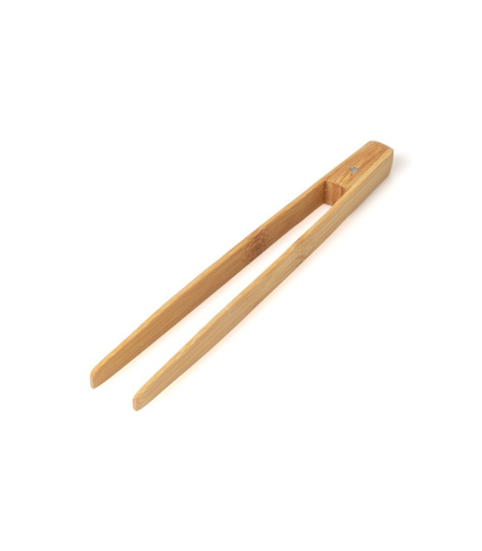 PINZA TOSTADORA TOAST&MORE 20CM BAMBU