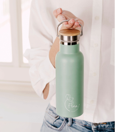 BOTELLA FLORA 500ML