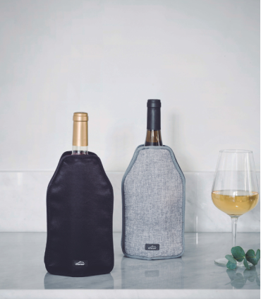 FUNDA ENFRIA BOTELLAS NEGRA