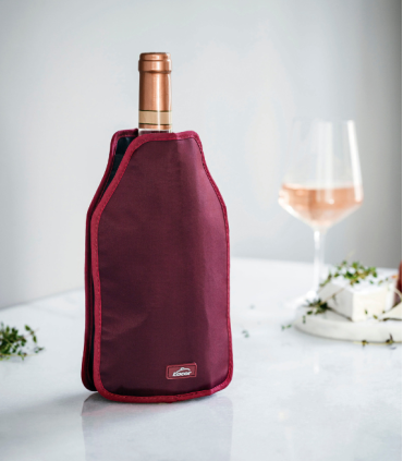 FUNDA ENFRIA BOTELLAS BURDEOS