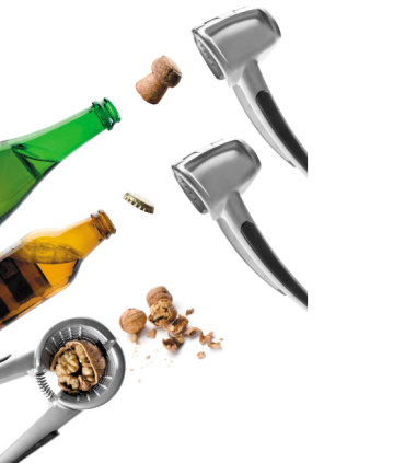 CASCANUECES+ ABREBOTELLAS CHAMPAN ZAMA