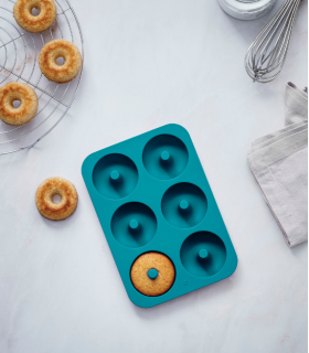 MOLDE SILICONA DONUT