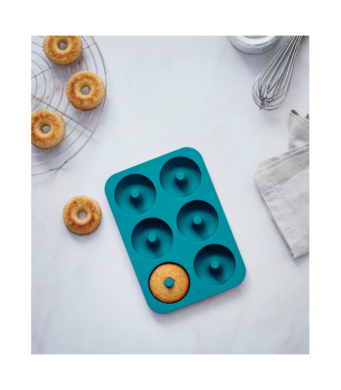 MOLDE SILICONA DONUT