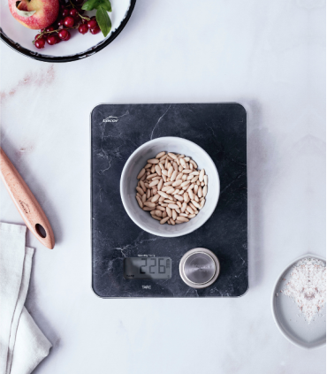 BASCULA COCINA ECO MARMOL