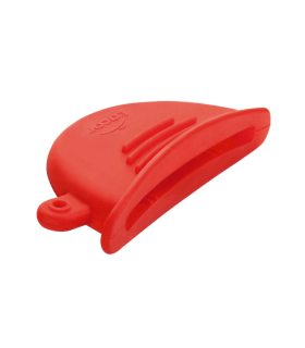 MANOPLA CUBREASAS SILICONA 2PZS ROJA