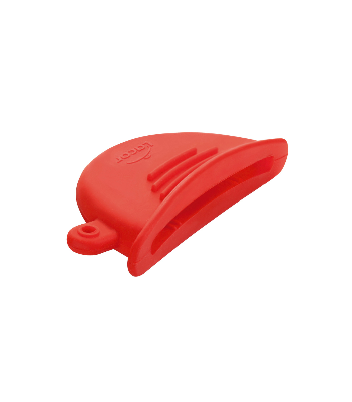 MANOPLA CUBREASAS SILICONA 2PZS ROJA